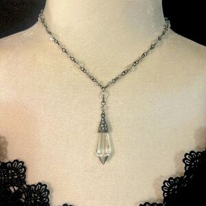 Quartz, Crystal Necklace